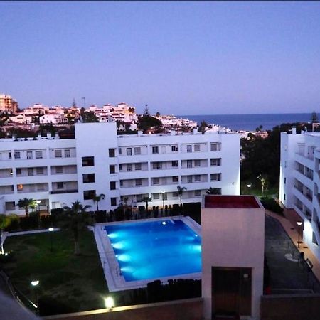 Two Bed, Two Bath Apartment With Sea Views - Angel De Miraflores Málaga Buitenkant foto