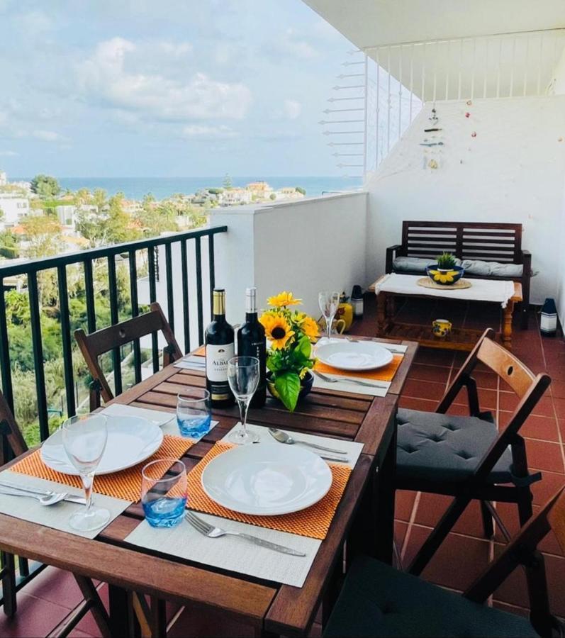 Two Bed, Two Bath Apartment With Sea Views - Angel De Miraflores Málaga Buitenkant foto