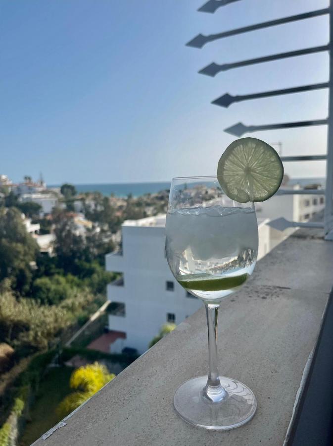 Two Bed, Two Bath Apartment With Sea Views - Angel De Miraflores Málaga Buitenkant foto