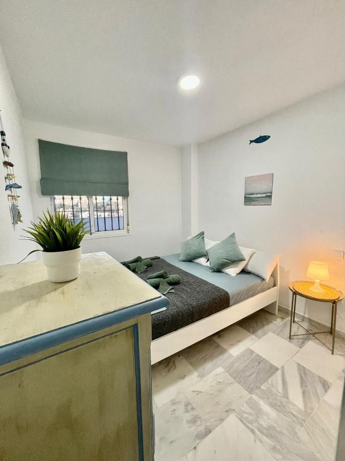 Two Bed, Two Bath Apartment With Sea Views - Angel De Miraflores Málaga Buitenkant foto