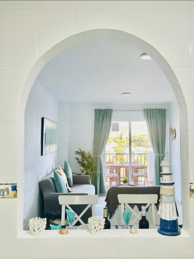 Two Bed, Two Bath Apartment With Sea Views - Angel De Miraflores Málaga Buitenkant foto