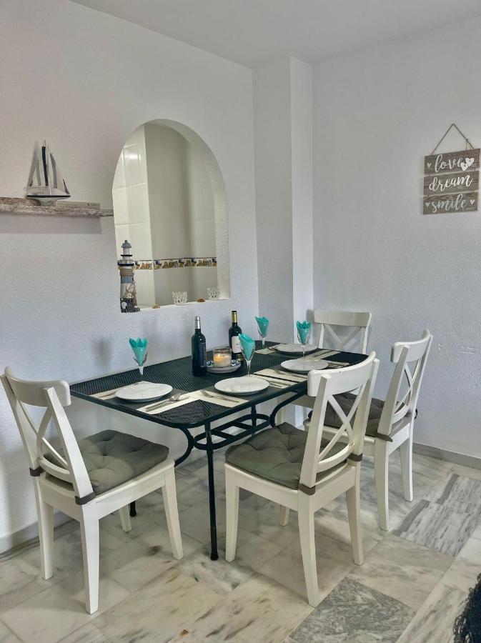 Two Bed, Two Bath Apartment With Sea Views - Angel De Miraflores Málaga Buitenkant foto