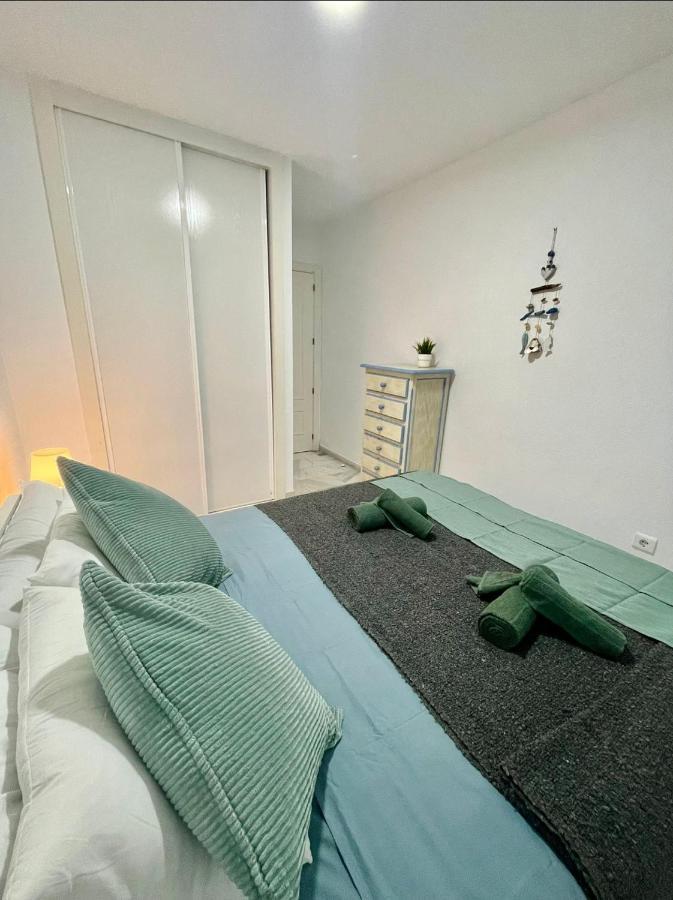 Two Bed, Two Bath Apartment With Sea Views - Angel De Miraflores Málaga Buitenkant foto